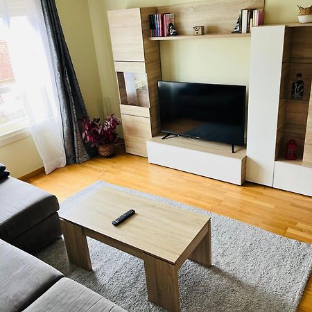Area Da Barca Appartement Poio Buitenkant foto