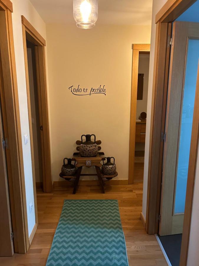 Area Da Barca Appartement Poio Buitenkant foto