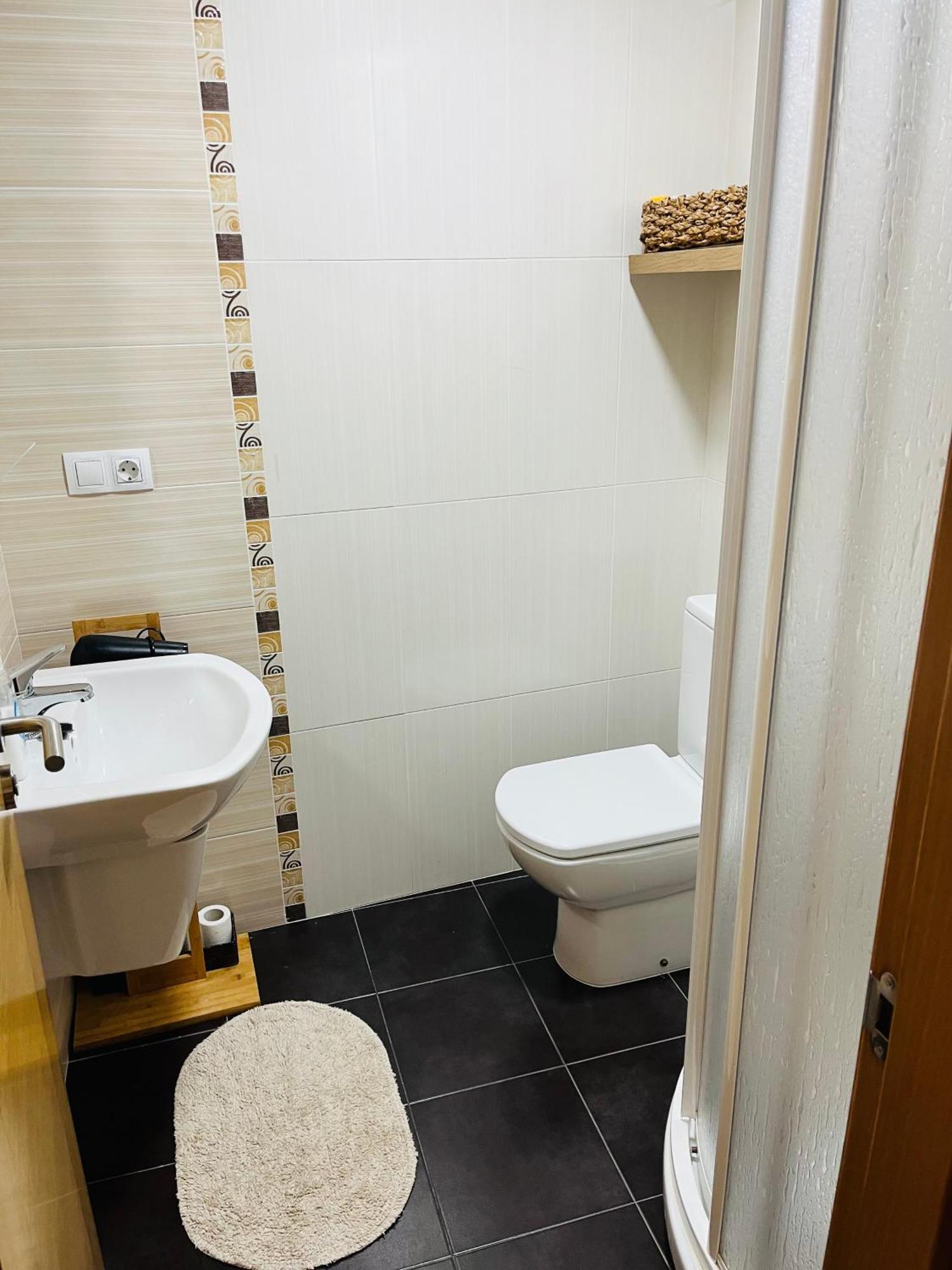 Area Da Barca Appartement Poio Buitenkant foto
