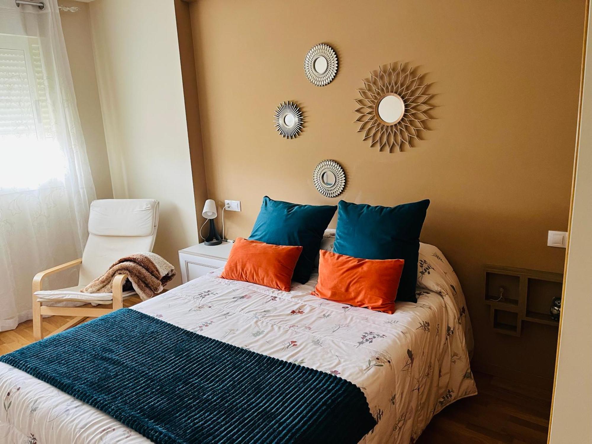 Area Da Barca Appartement Poio Buitenkant foto