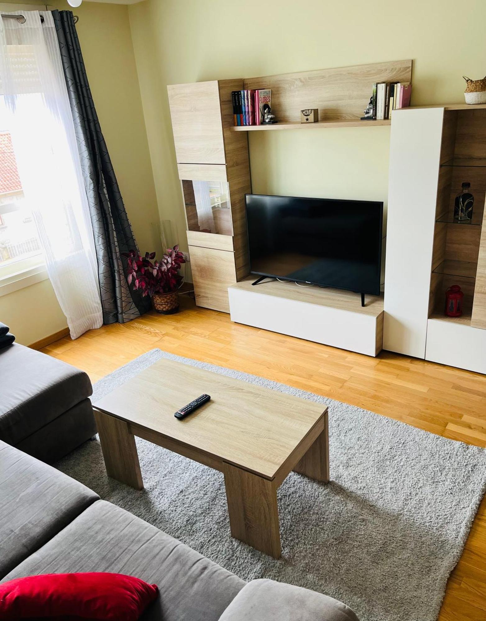 Area Da Barca Appartement Poio Buitenkant foto
